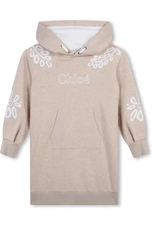 Chloé Jurk met geborduurde bloemen