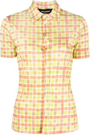 Dsquared2 Geruite blouse