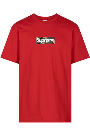 Supreme Katoenen T