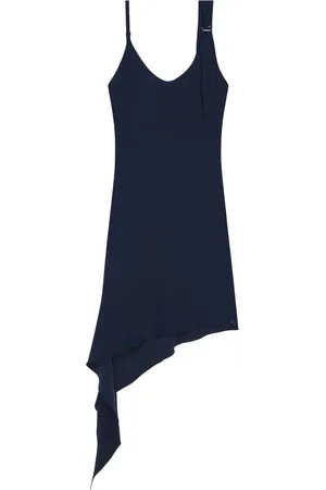 Courrèges Jurk met sjaal