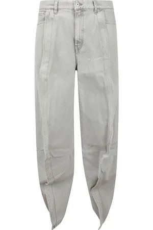 Y / PROJECT Jeans met wijde pijpen