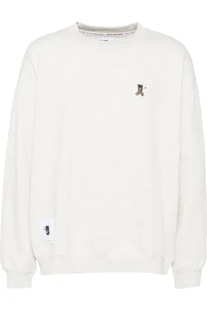 Izzue Sweater met logopatch
