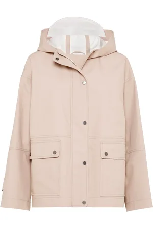 Brunello Cucinelli Waterbestendig canvas jack