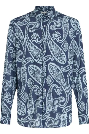 Etro Overhemd met paisley