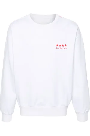 Givenchy Katoenen sweater met 4G print