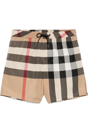 Burberry Check zwembroek