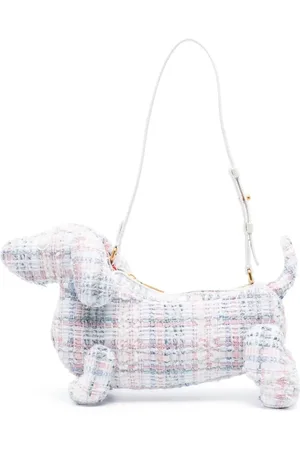 Thom Browne Hector tweed schoudertas