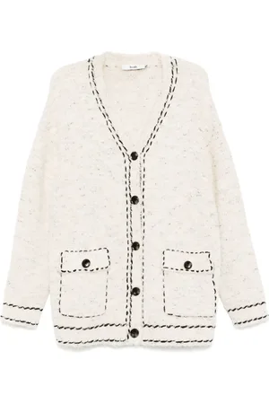 B+AB Vest met V