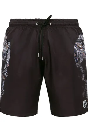 Philipp Plein Zwembroek met doodskopprint