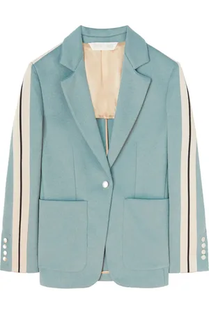 Palm Angels Blazer met enkele rij knopen