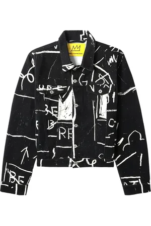 Honey Fucking Dijon Bomberjack met grafische print