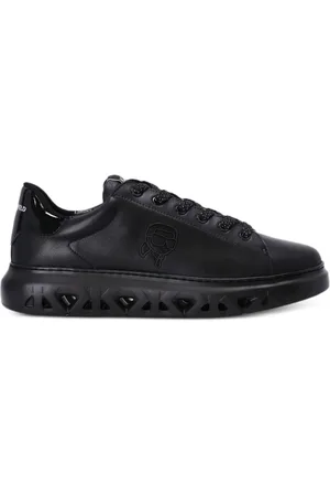 Karl Lagerfeld Kapri leren sneakers