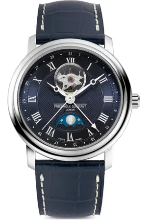 Frederique Constant Classics Heart Beat Moonphase Date 40mm horloge