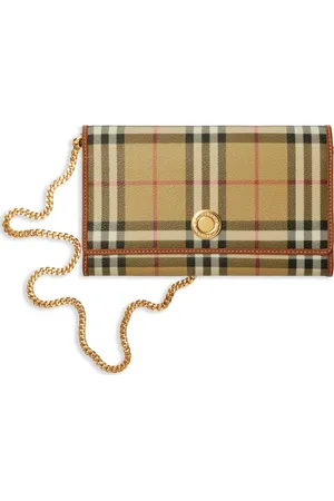 Burberry Hanna portemonnee met ketting