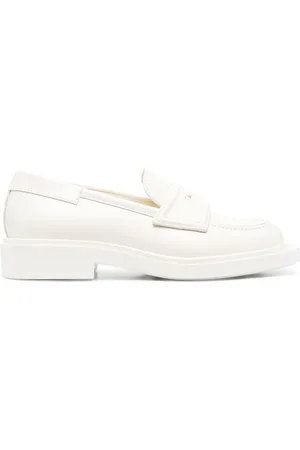 3Juin Leren loafers