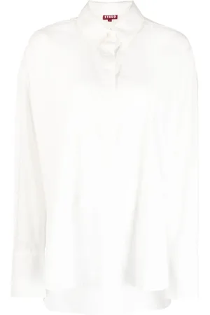Staud Katoenen blouse