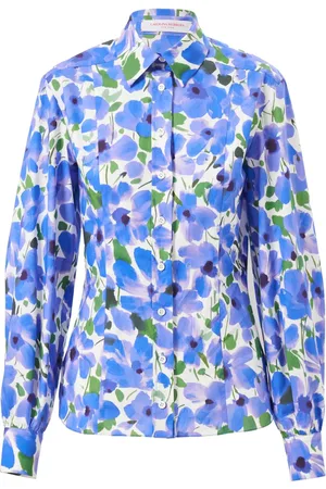 Carolina Herrera Shirt met bloemenprint