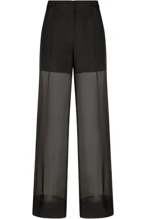 Liu Jo Organza straight broek