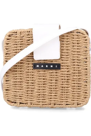Marni Raffia shopper
