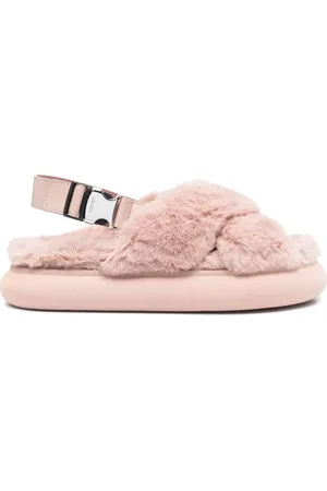 Moncler Lammy slippers