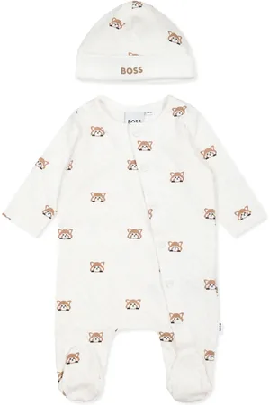 HUGO BOSS Pyjama met dierenprint