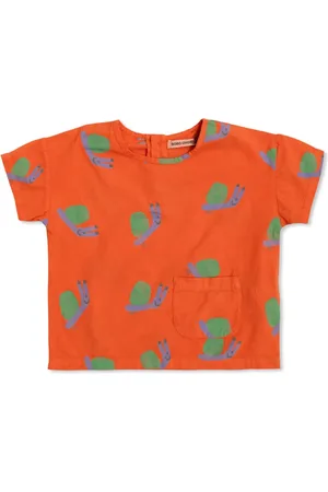 Bobo Choses Funny Snail shirt