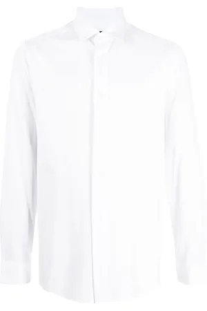 Emporio Armani Jersey overhemd
