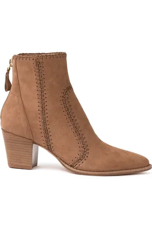 ALEXANDRE BIRMAN Benta 60mm suède laarzen
