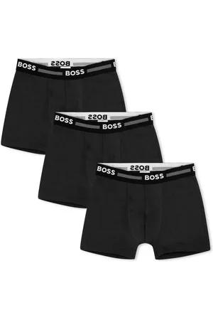 HUGO BOSS Drie boxershorts met logoband