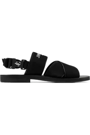 Jimmy Choo Jude sandalen met logoprint