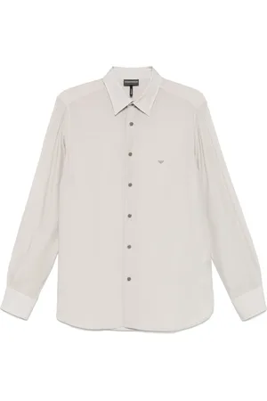 Emporio Armani Overhemd met krijtstreep