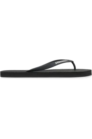 Dsquared2 Teenslippers met logo