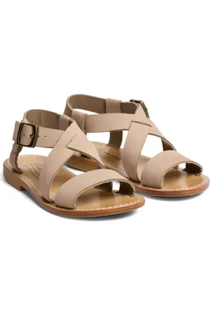 BONPOINT Caina leren sandalen