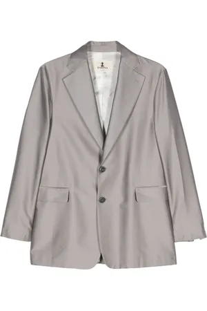 BARENA Blazer met enkele rij knopen