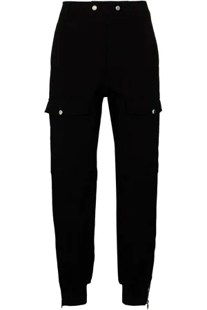Alexander McQueen Cargo broek met toelopende pijpen