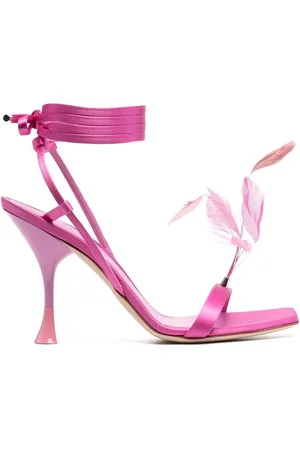 3Juin Kimi satijnen sandalen