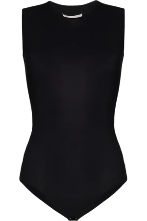 Maison Margiela Mouwloze jersey body