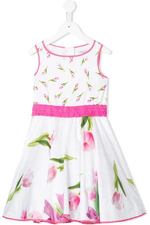 MONNALISA Jurk met bloemenprint