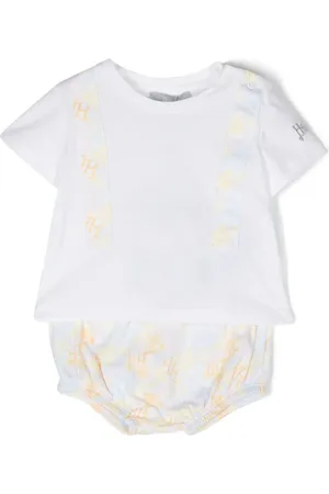 HERNO Shorts set met logoprint