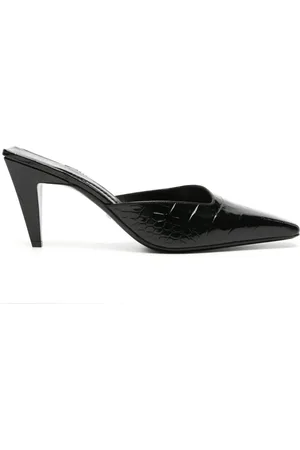 Gucci Mock 75kmm leren muiltjes