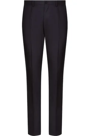 Dolce & Gabbana Gestreepte skinny broek