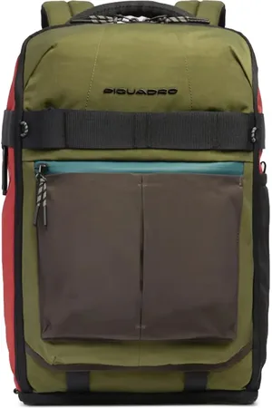 Piquadro Rugzak met logo