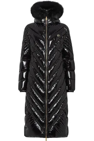 Philipp Plein Donsjas met capuchon