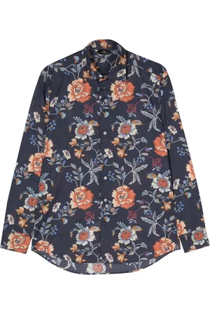 Etro Overhemd met bloemenprint