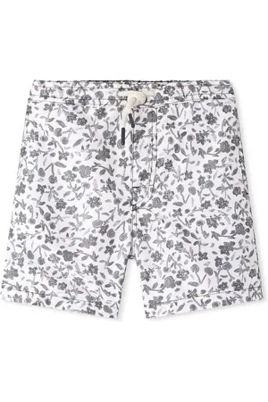 BONPOINT Zwembroek met bloemenprint