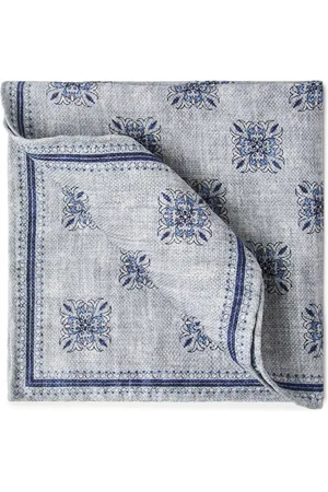 Brunello Cucinelli Pochet met bloemenprint