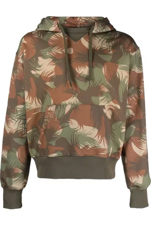 Moschino Hoodie met palmboomprint