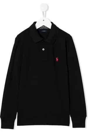 Ralph Lauren Poloshirt met geborduurd logo
