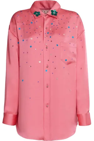 Marni Blouse verfraaid met pailletten