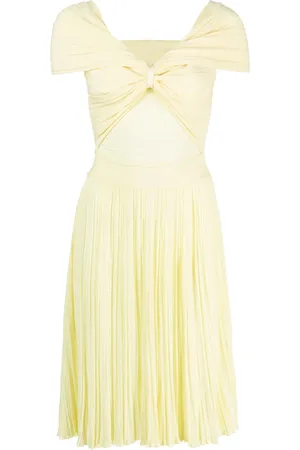 ANTONINO VALENTI Jurk met gedraaid detail